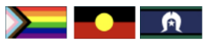 Junction Australia Footer Flags